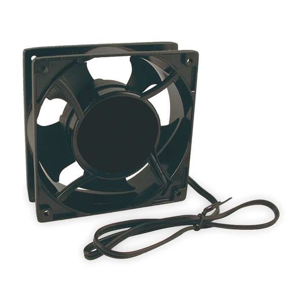 Wiegmann Axial Fan, Square, 115V AC, Plastic/Steel, 4 11/16 in W. - WA4AXFN