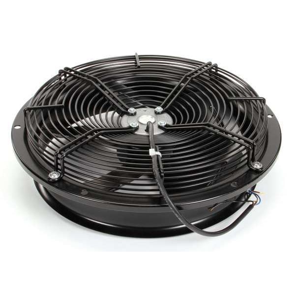 Ebm-Papst Axial Fan, Round, 115V AC, 1 Phase, Galvanized Steel - W4E315-CS22-70