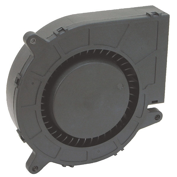 Dayton Axial Blower, Square, 230V AC, 1 Phase, Aluminum, 4 3/4 in W. - 2RTD3