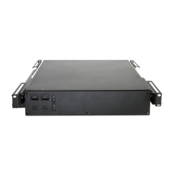 Apc Axial Fan, Rectangular, 120V AC, 1 Phase, Cast Aluminum, 17 in W. - ACF201BLK