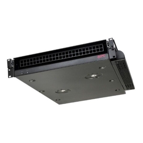 Apc Axial Fan, Rectangular, 120V AC, 1 Phase, Cast Aluminum, 17 in W. - ACF201BLK