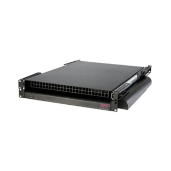 Apc Axial Fan, Rectangular, 120V AC, 1 Phase, Cast Aluminum, 17 in W. - ACF201BLK