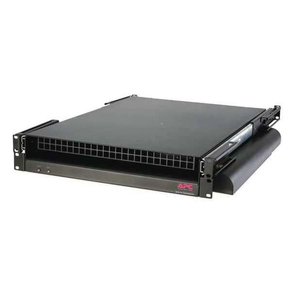 Apc Axial Fan, Rectangular, 120V AC, 1 Phase, Cast Aluminum, 17 in W. - ACF201BLK