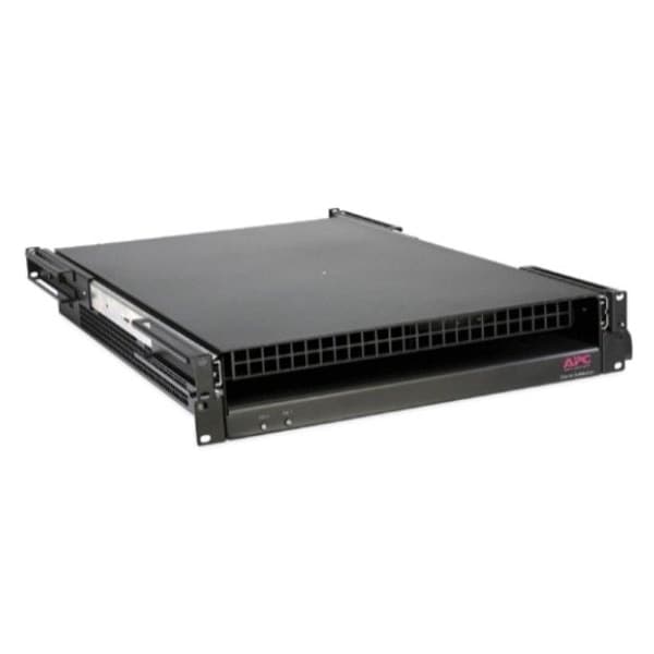 Apc Axial Fan, Rectangular, 120V AC, 1 Phase, Cast Aluminum, 17 in W. - ACF201BLK