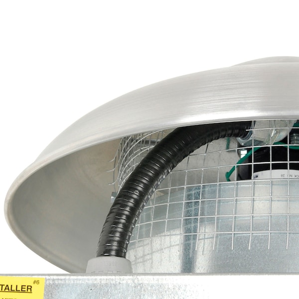 Continental Fan Axial Exhaust Fan, 500 CFM - RMD-10-11