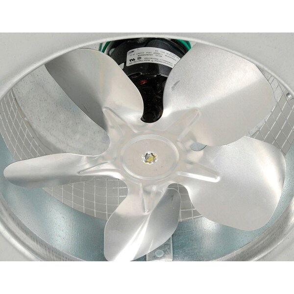 Continental Fan Axial Exhaust Fan, 500 CFM - RMD-10-11