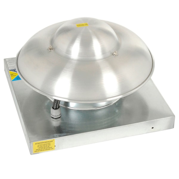 Continental Fan Axial Exhaust Fan, 500 CFM - RMD-10-11
