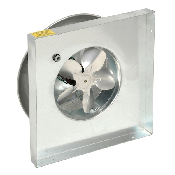 Continental Fan Axial Exhaust Fan, 500 CFM - RMD-10-11