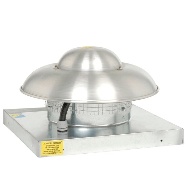 Continental Fan Axial Exhaust Fan, 500 CFM - RMD-10-11
