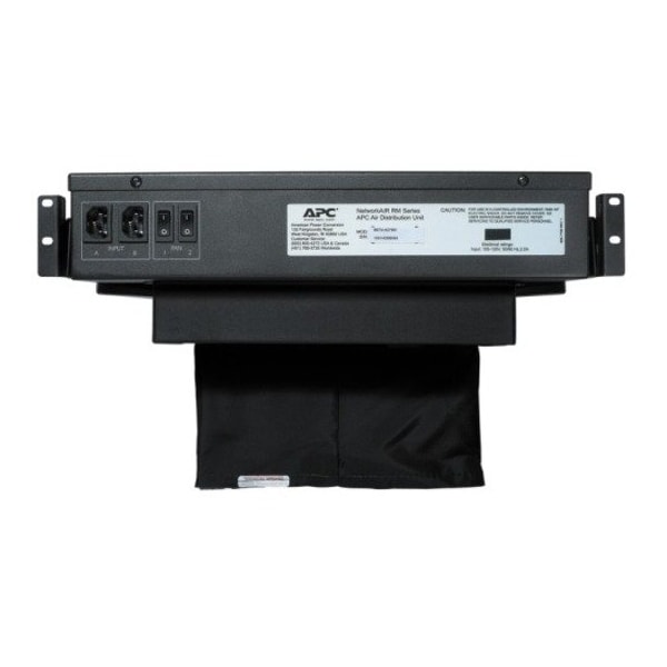 Apc Axial Fan, Rectangular, 208/230V AC, 1 Phase, Cast Aluminum, 16 5/8 in W. - ACF002
