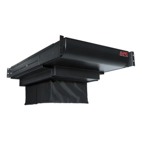 Apc Axial Fan, Rectangular, 208/230V AC, 1 Phase, Cast Aluminum, 16 5/8 in W. - ACF002