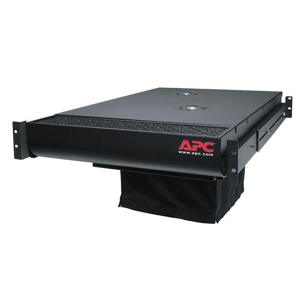 Apc Axial Fan, Rectangular, 208/230V AC, 1 Phase, Cast Aluminum, 16 5/8 in W. - ACF002