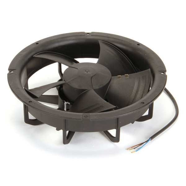 Ebm-Papst Axial Fan, Round, 230V AC, 1 Phase, Fiberglass Reinforced Polypropylene - W1G200-EC91-45