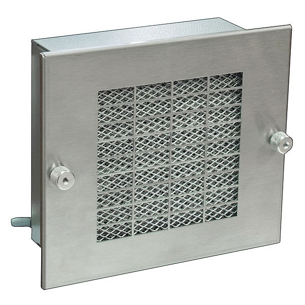 Wiegmann Standard Square Axial Fan, 115V AC, 1 Phase, PBT Plastic, 7 5/8 in W. - FBF66115V
