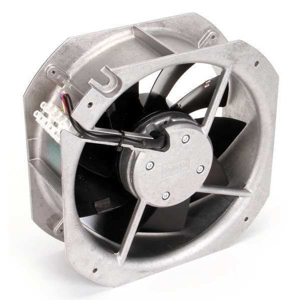 Ebm-Papst Axial Fan, Square, 24V DC, Cast Aluminum, 8 7/8 in W. - W1G200-HH77-52