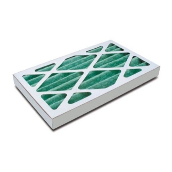 Apc Axial Fan, Rectangular, 120V AC, 1 Phase, Cast Aluminum, 16 5/8 in W. - ACF001