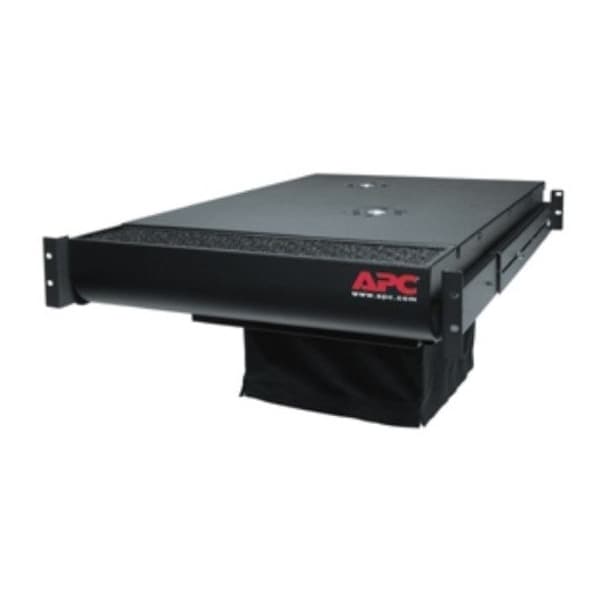 Apc Axial Fan, Rectangular, 120V AC, 1 Phase, Cast Aluminum, 16 5/8 in W. - ACF001