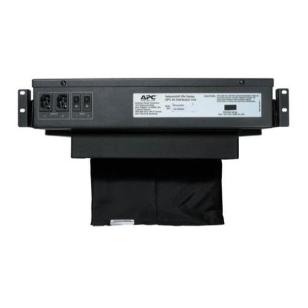 Apc Axial Fan, Rectangular, 120V AC, 1 Phase, Cast Aluminum, 16 5/8 in W. - ACF001