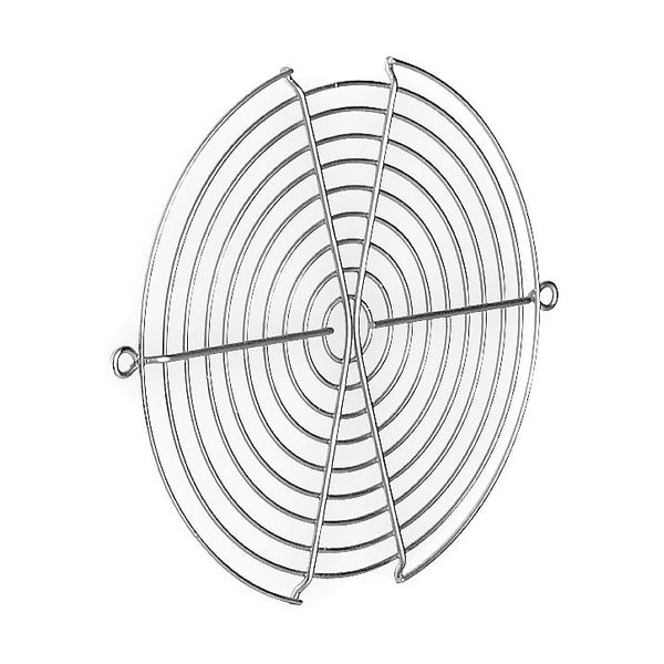Wiegmann Compact Axial Fan Guard, -, Die Cast Aluminum, 4-5/7" W. - WAGARD4