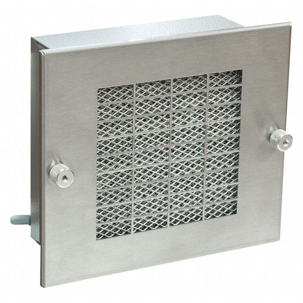 Wiegmann Standard Square Axial Fan, 115V AC, 1 Phase, PBT Plastic, 11 5/8 in W. - FBF1010115V
