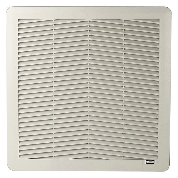 Wiegmann Standard Square Axial Fan, 115V AC, 1 Phase, PBT Plastic, 6 13/16 in W. - FF1010159CFM115VG
