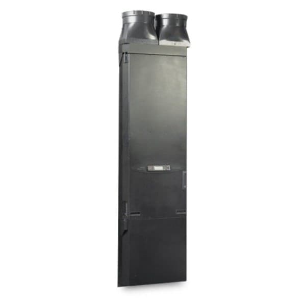 Apc Equipment Rack Air-Distribution Fan, Rectangular, 100/208V AC, 1 Phase, Cast Aluminum, 23 1/2 in W. - ACF400