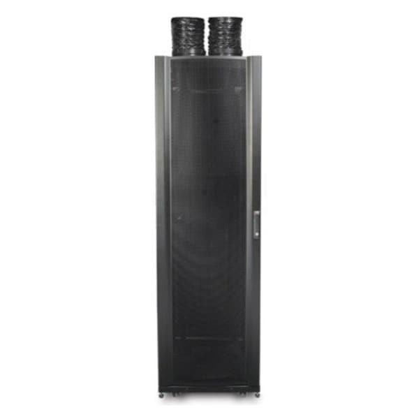 Apc Equipment Rack Air-Distribution Fan, Rectangular, 100/208V AC, 1 Phase, Cast Aluminum, 23 1/2 in W. - ACF400