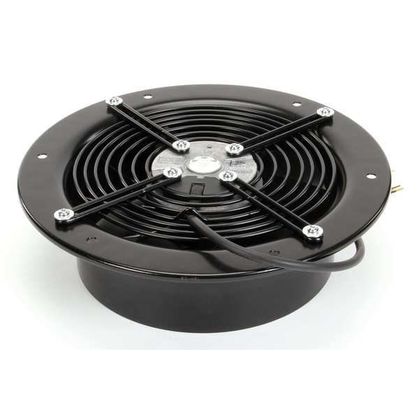 Ebm-Papst Axial Fan, Round, 115V AC, 1 Phase, Galvanized Steel, 280mm W. - W2E200-CH86-70