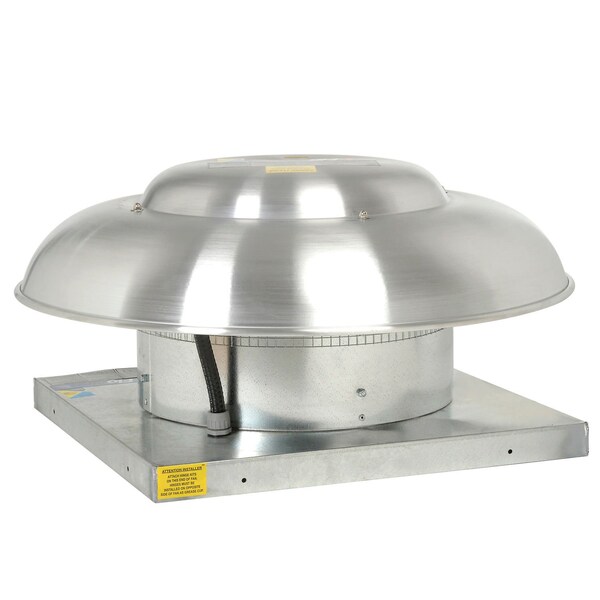 Continental Fan Axial Exhaust Fan, 110 CFM - RMD-14-11