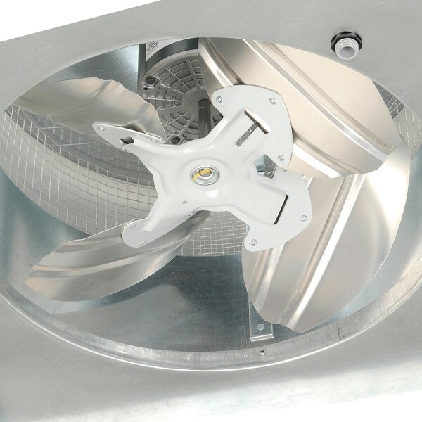 Continental Fan Axial Exhaust Fan, 110 CFM - RMD-14-11