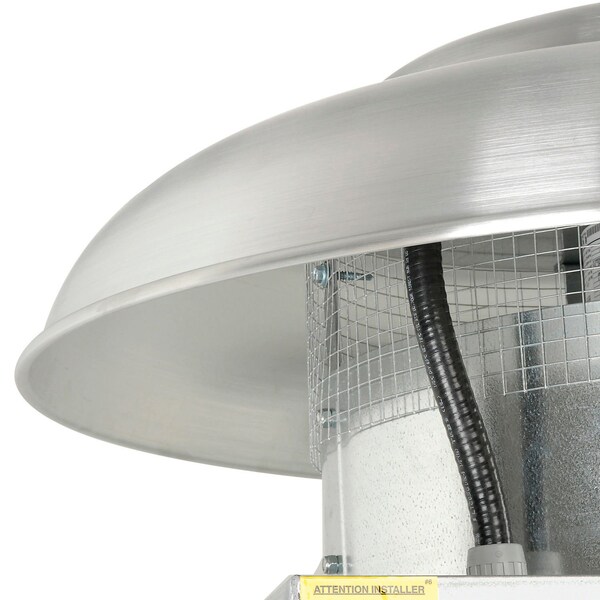 Continental Fan Axial Exhaust Fan, 110 CFM - RMD-14-11