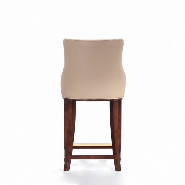 Manhattan Comfort Shubert Counter Stool in Tan - CS016-TN