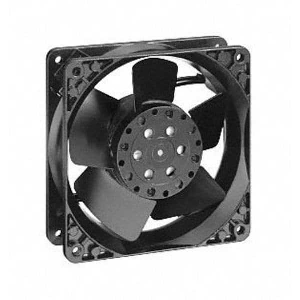 Ebm-Papst Axial Fan, 115VAC, Die Cast Aluminum, 119mm W. - 4600N