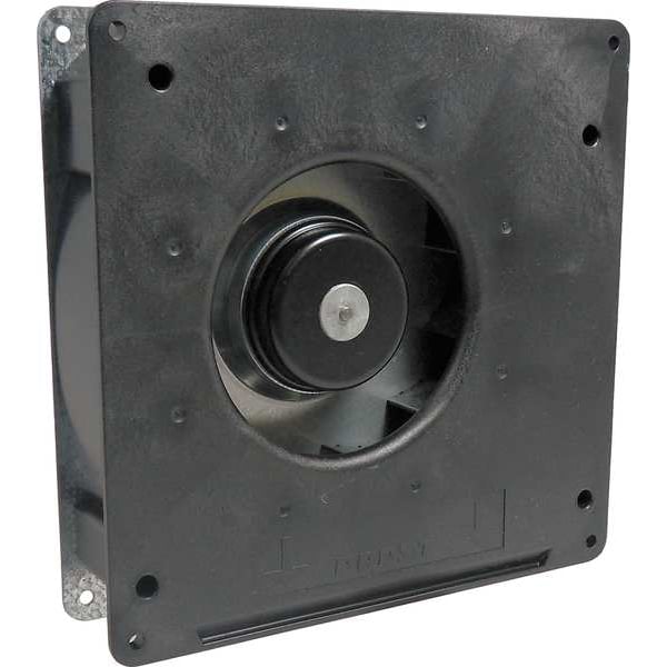 Ebm-Papst Compact Blower, Square, 12V DC, Fiberglass Reinforced Plastic with Galvanized Steel Base, 7 in W. - RG125-19/12N