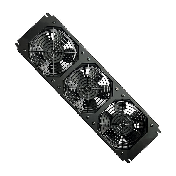 Dayton Fan Strip, 330 CFM, 115V AC, Steel, 16 1/2 in W. - 6KN83
