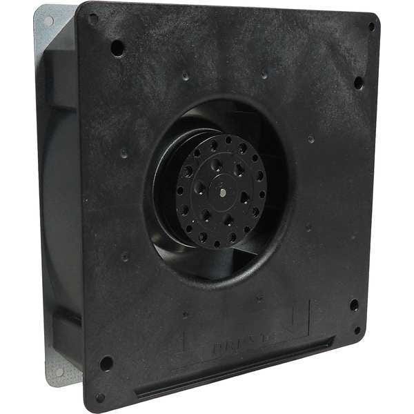 Ebm-Papst Compact Blower, Square, 115V AC, 1 Phase, Fiberglass Reinforced Plastic with Galvanized Steel Base - RG125-19/06