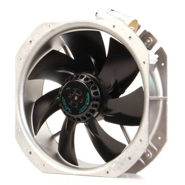 Ebm-Papst Standard Square Axial Fan, Square, 115V AC, 1 Phase, Cast Aluminum, 11 in W. - W2E250-HJ32-01