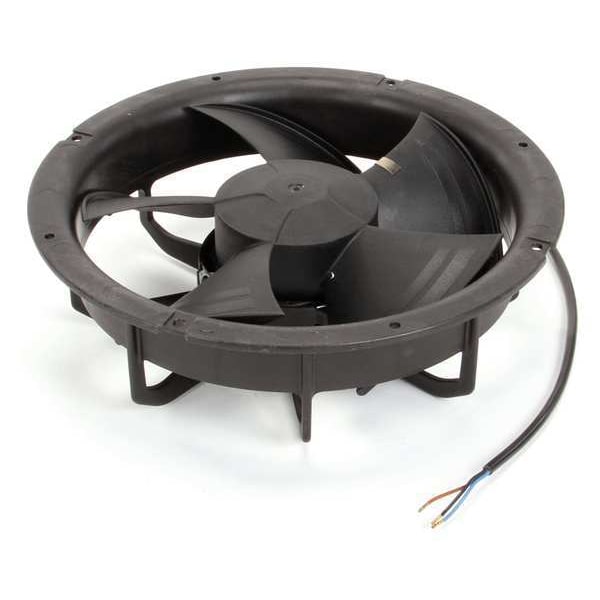 Ebm-Papst Axial Fan, Round, 115V AC, 1 Phase, Fiberglass Reinforced Polypropylene - W1G200-EC95-47