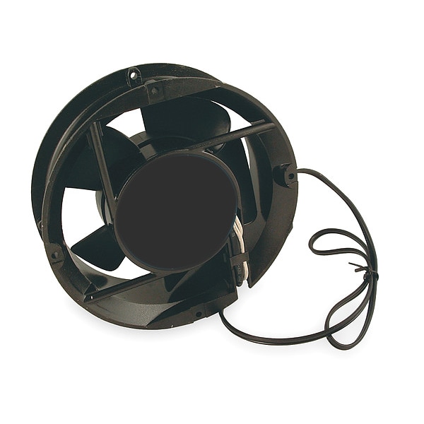 Wiegmann Axial Fan, Round, 115V AC, Plastic/Steel, 6 3/4 in W. - WA6AXFN