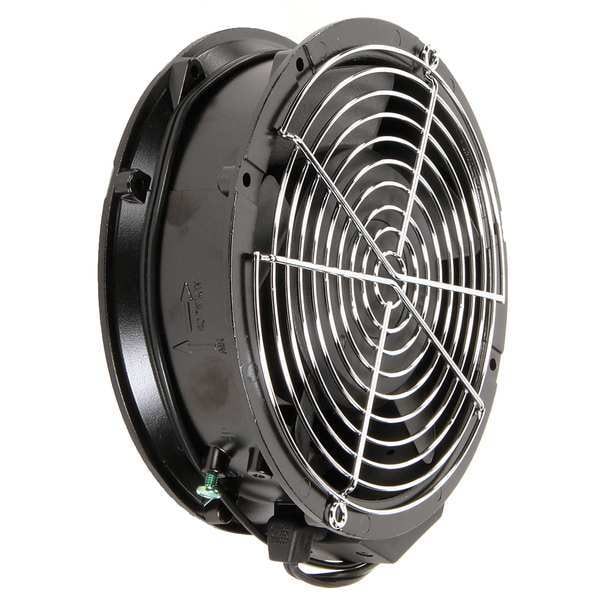 Wiegmann Axial Fan, Round, 115V AC, Plastic/Steel, 6 3/4 in W. - WA6AXFN
