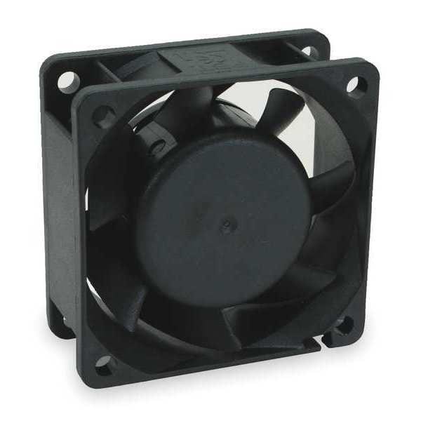Dayton Axial Fan, Square, 115V AC, 1 Phase, PBT Plastic, 2 3/8 in W. - 2RTE4