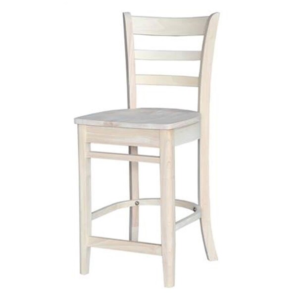 Fine-Line International Concepts  24 in. Emily Counter Height Stool - FI322714