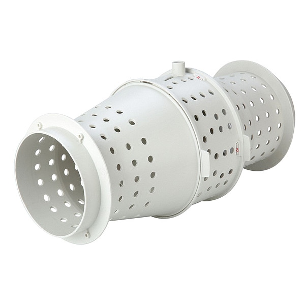 Soler & Palau Mixed Flow Duct Fan, 8 In. Dia. - TD-200S