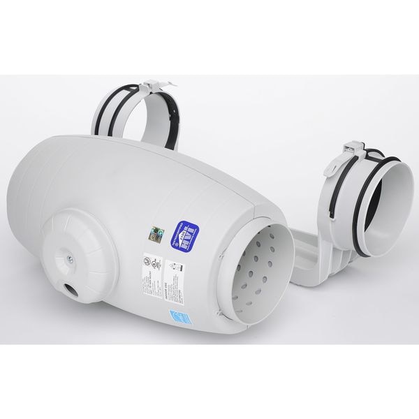 Soler & Palau Mixed Flow Duct Fan, 8 In. Dia. - TD-200S