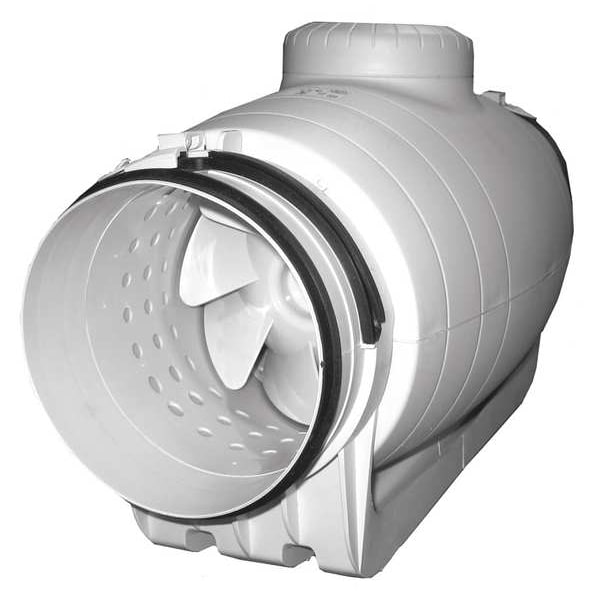 Soler & Palau Mixed Flow Duct Fan, 8 In. Dia. - TD-200S