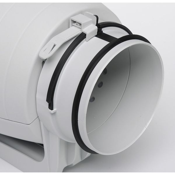 Soler & Palau Mixed Flow Duct Fan, 8 In. Dia. - TD-200S