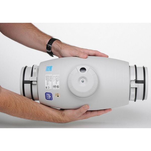 Soler & Palau Mixed Flow Duct Fan, 8 In. Dia. - TD-200S