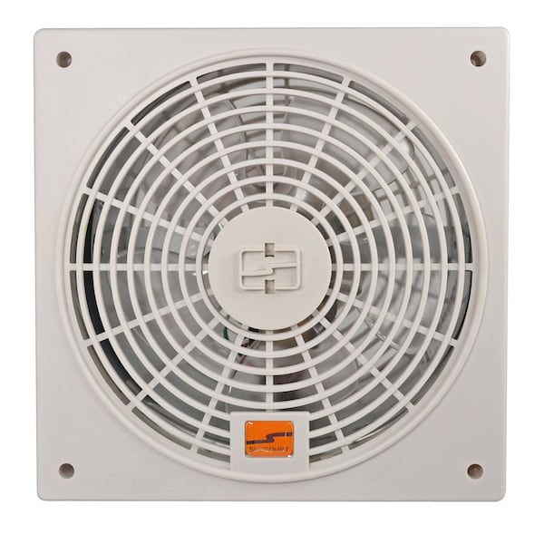 Suncourt 2-Speed Corded Room to Room Transfer Fan with Airflow Adaptor Plates - TW408