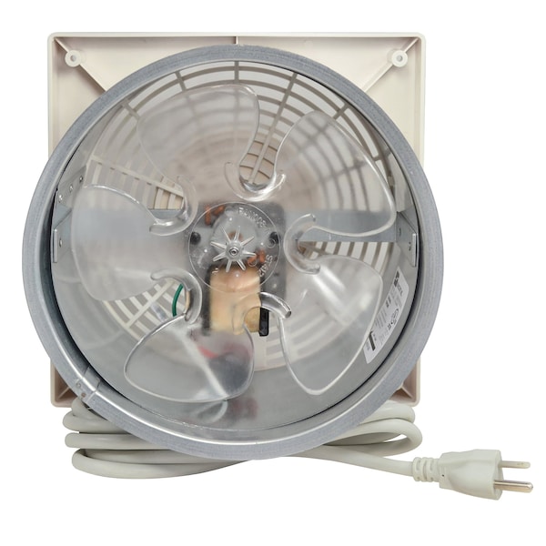 Suncourt 2-Speed Corded Room to Room Transfer Fan with Airflow Adaptor Plates - TW408