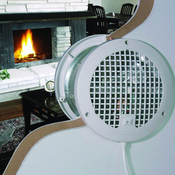 Suncourt ThruWall 2-Speed Corded Room to Room Transfer Fan with cord - TW108